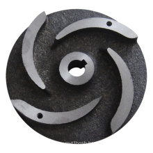 Factory custom sand casting parts prototype design Circular Ductile Iron flywheel housing